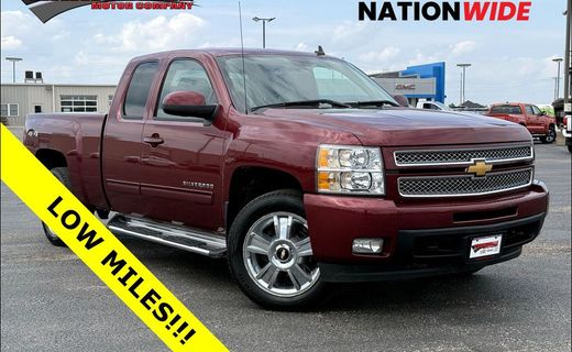 2013 Chevrolet Silverado LTZ