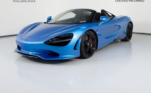 2024 McLaren 750S Spider