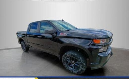 2019 Chevrolet Silverado Trail Boss Custom