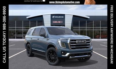 2026 GMC Yukon Elevation