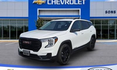 2022 GMC Terrain SLT