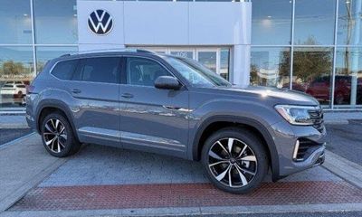 2025 Volkswagen Atlas 4Motion SEL Premium