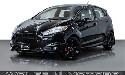 2019 Ford Fiesta ST