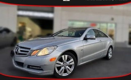 2011 Mercedes-Benz E-Class E350