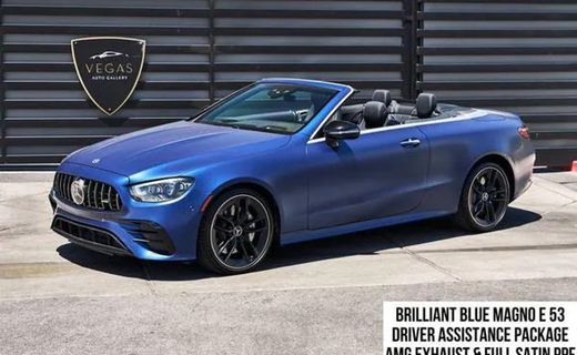 2021 Mercedes-Benz E-Class AMG E53
