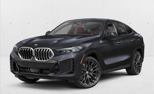 2027 BMW X6 M60I