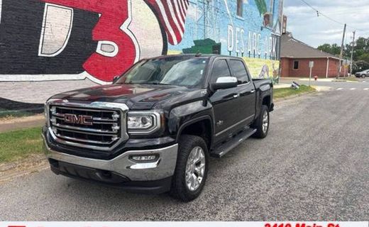 2018 GMC Sierra SLT