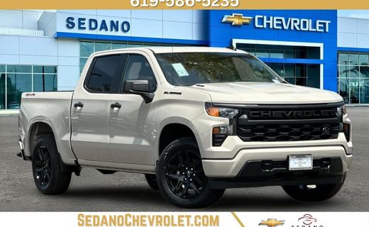 2026 Chevrolet Silverado Custom