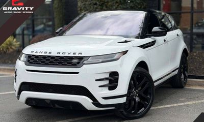 2020 Land Rover Range Evoque SE