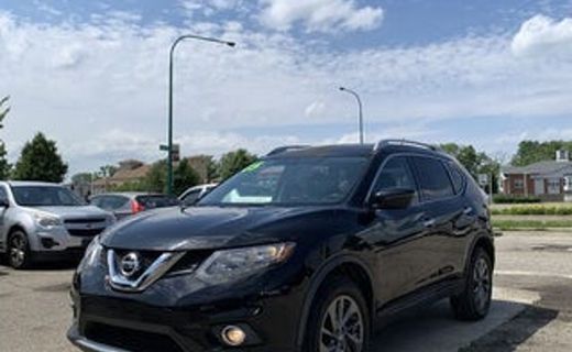 2016 Nissan Rogue S