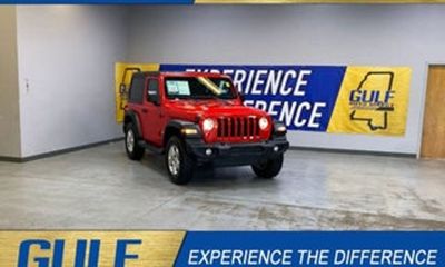 2021 Jeep Wrangler Rubicon