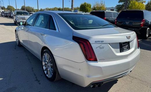 2017 Cadillac CT6 Premium Luxury