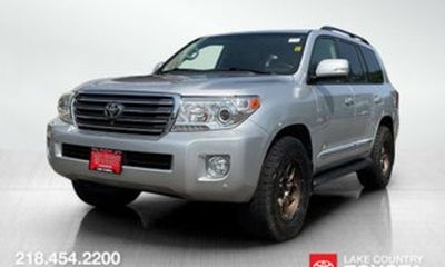2014 Toyota Land Cruiser VX