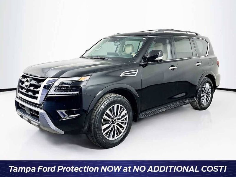 2023 Nissan Armada — a typically priced live listing