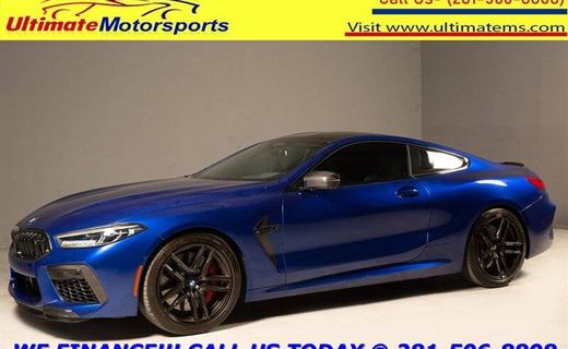 2022 BMW M8