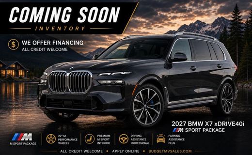2027 BMW X7 XDRIVE40I