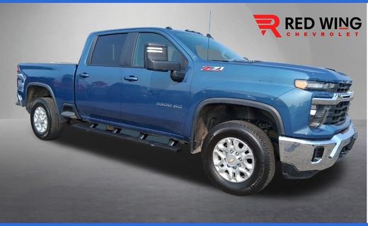 2025 Chevrolet Silverado HD LT