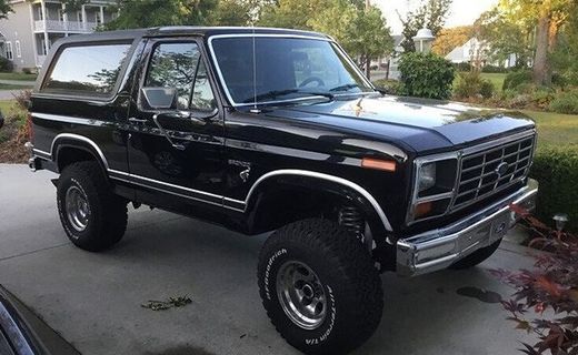 1983 Ford Bronco
