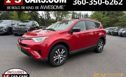 2017 Toyota RAV4 LE
