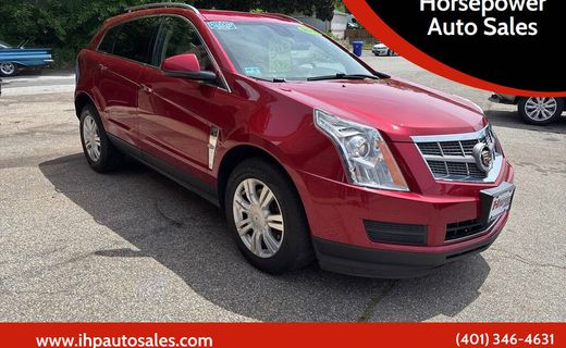 2010 Cadillac SRX Luxury