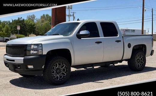 2010 Chevrolet Silverado LTZ