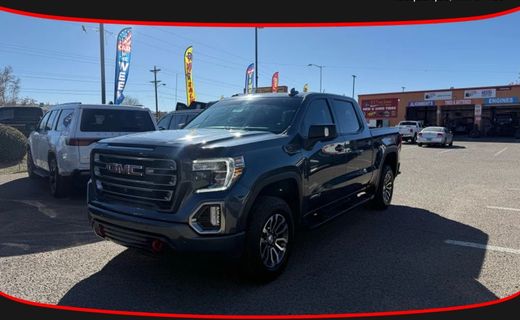 2020 GMC Sierra AT4