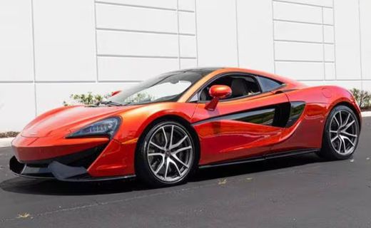 2018 McLaren 570GT