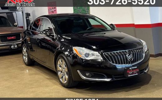 2016 Buick Regal Leather