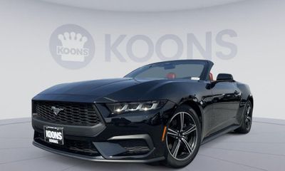 2024 Ford Mustang