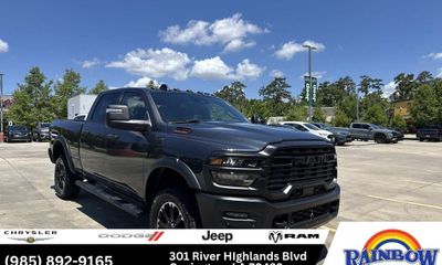2026 Ram 2500 Tradesman