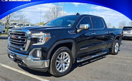 2021 GMC Sierra SLT