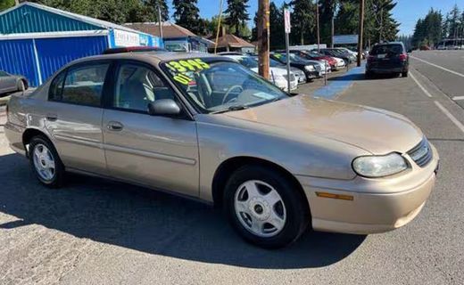 2001 Chevrolet Malibu