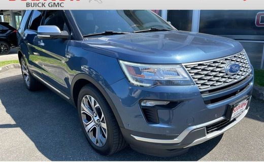 2018 Ford Explorer Platinum