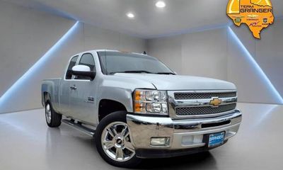 2012 Chevrolet Silverado LTZ