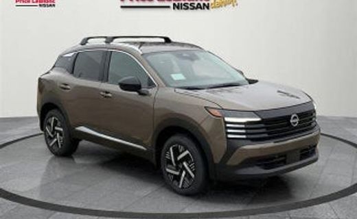 2025 Nissan Kicks MPV SR