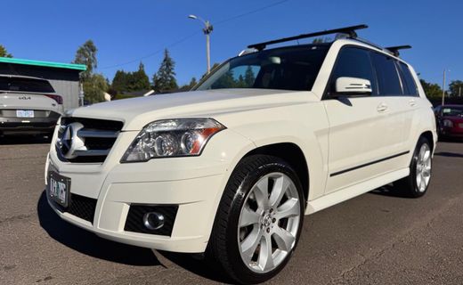 2010 Mercedes-Benz GLK-Class GLK350 4 Matic