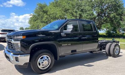 2026 Chevrolet Silverado HD LT