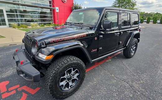 2019 Jeep Wrangler Unlimited Rubicon