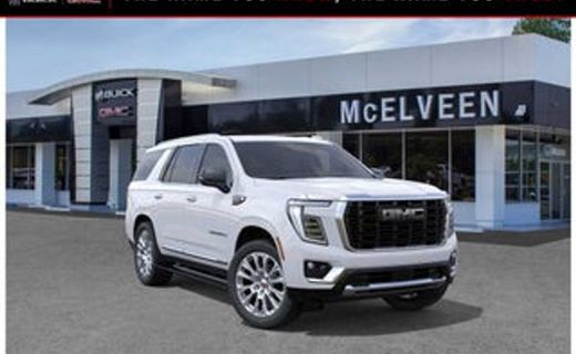 2026 GMC Yukon Denali