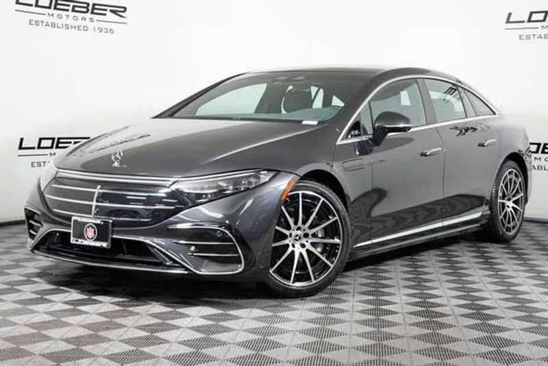 2025 Mercedes Benz Eqs Class Sedan — a typically priced live listing