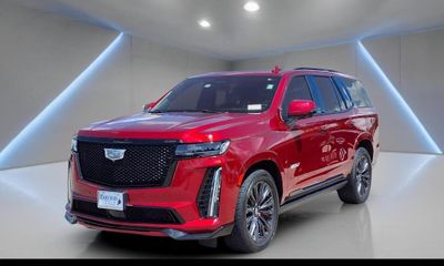 2024 Cadillac Escalade V Series