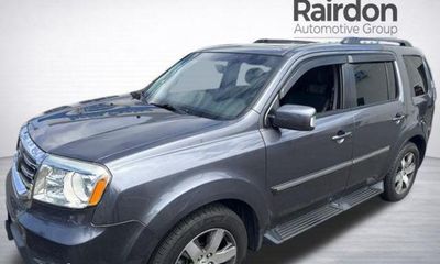 2015 Honda Pilot Touring