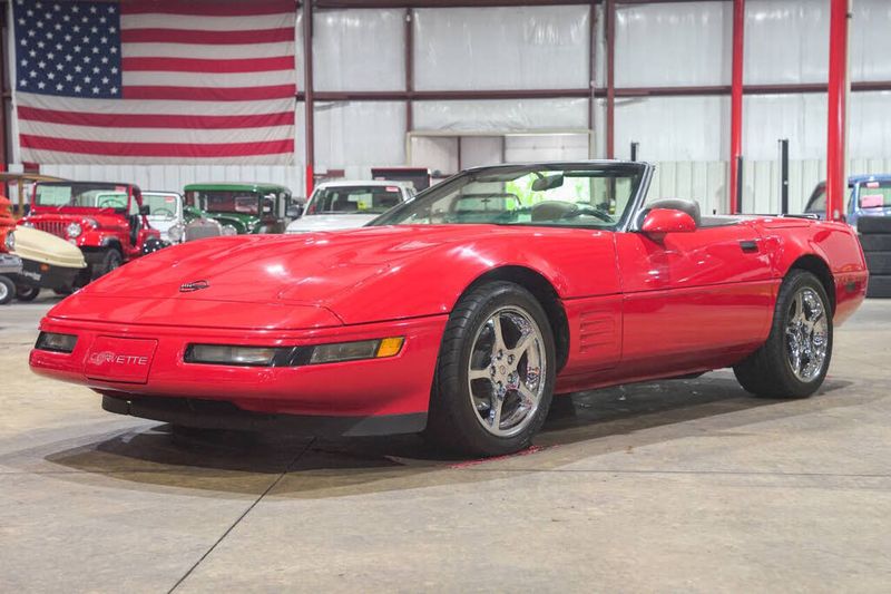 1991 Chevrolet Corvette — a typically priced live listing