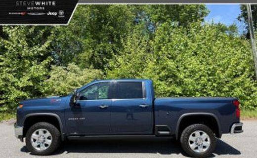 2022 Chevrolet Silverado HD LT