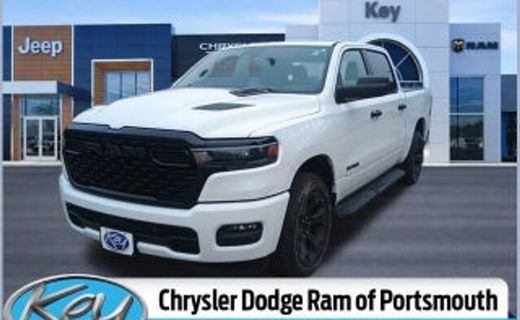 2026 Ram 1500 Tradesman