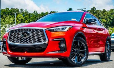 2023 Infiniti QX55 Sensory