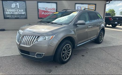 2012 Lincoln MKX
