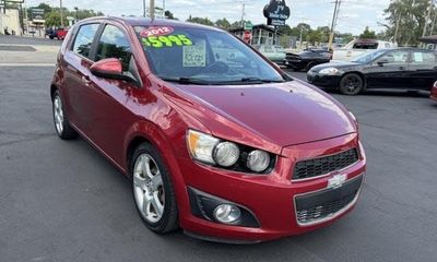 2012 Chevrolet Sonic LTZ 2LZ Hatchback