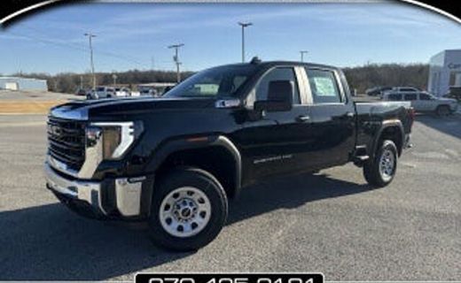2026 GMC Sierra HD SLE