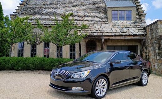 2015 Buick Lacrosse Leather